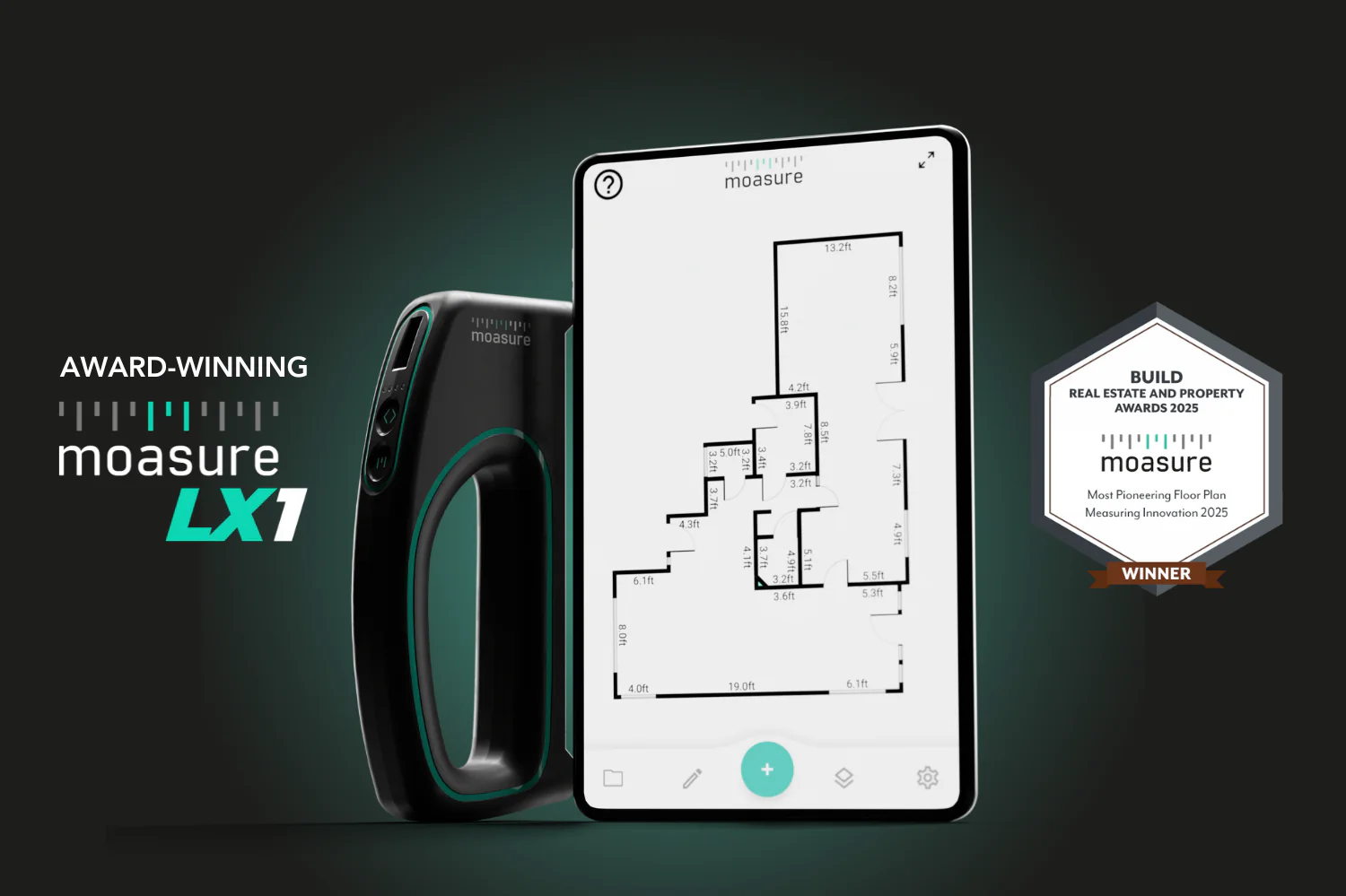 Measure Any Space in Motion